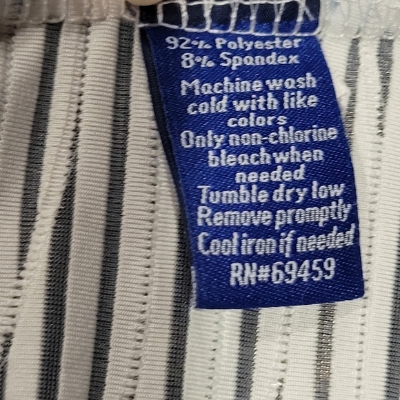 Apt. 9 3X Floral Razor Front Midi Coverup Duster Beachy Summer - Picture 6 of 7